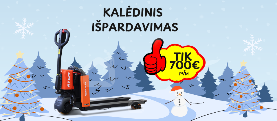 KALĖDINIS IŠPARDAVIMAS!